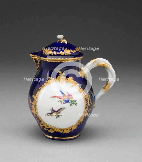 Milk Jug (Pot à lait Hébert), Vincennes, 1755. Creator: Vincennes Porcelain Manufactory.