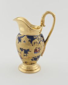 Milk Jug, Paris, c. 1820. Creator: Denuelle Porcelain Manufactory
