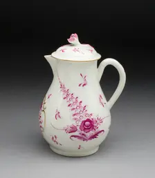 Milk Jug, Worcester, c. 1770. Creator: Royal Worcester