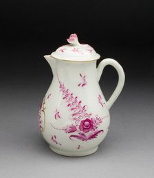 Milk Jug, Worcester, c. 1770. Creator: Royal Worcester