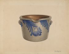 Milk Pan, probably 1940. Creator: John Tarantino