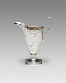 Milk Pot, 1784. Creator: Paul Revere