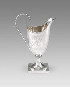 Milk Pot, 1785/94. Creator: Bancroft Woodcock