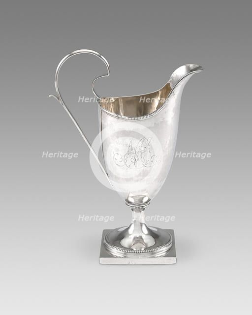 Milk Pot, 1785/94. Creator: Bancroft Woodcock.