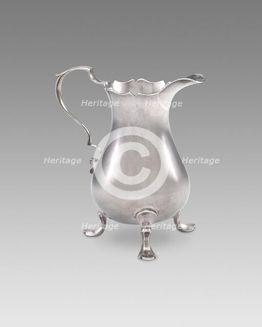 Milk Pot, c. 1750. Creator: Nicholas Roosevelt.