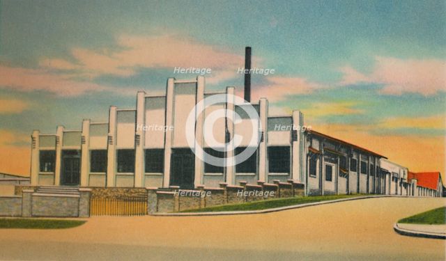'Milk Producers' Cooperative, Barranquilla', c1940s. Artist: Unknown.