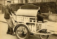 Milk pram 1933. Creator: Unknown
