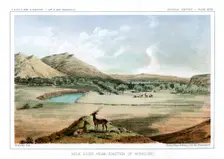 Milk River, Near Junction of Missouri 1856.Artist: John Mix Stanley