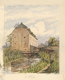 Mill, 1875-1880. Creator: Eugen Wallachy