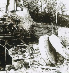 Mill at Woëvre, France, c1914-c1918