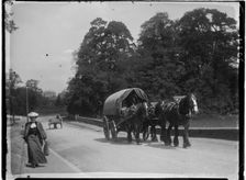 Mill Bridge, Frensham Road, Frensham, Waverley, Surrey, 1909. Creator: Katherine Jean Macfee