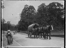 Mill Bridge, Frensham Road, Frensham, Waverley, Surrey, 1909. Creator: Katherine Jean Macfee