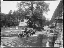Mill Bridge, Frensham Road, Frensham, Waverley, Surrey, 1909. Creator: Katherine Jean Macfee