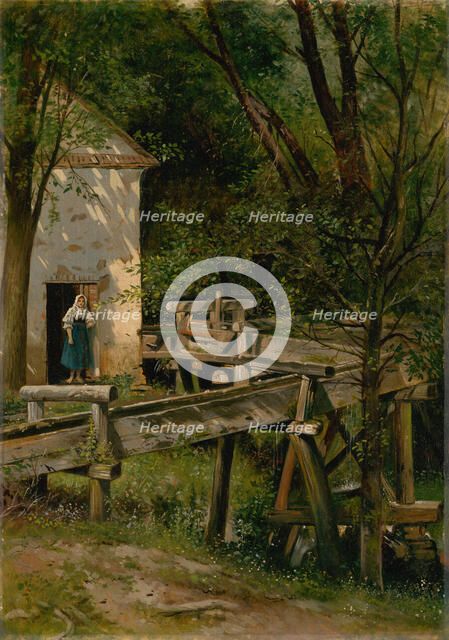 Mill, c1900. Creator: Eduard Majsch.