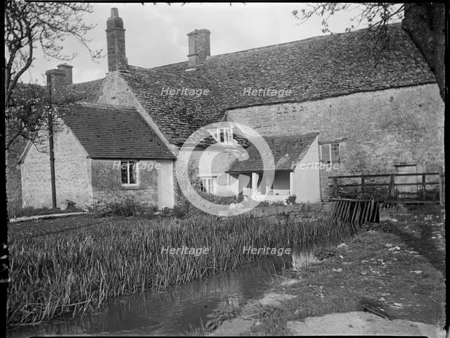 Mill Cottage, Swinbrook, Swinbrook and Widford, West Oxfordshire, Oxfordshire, 1924. Creator: Katherine Jean Macfee.