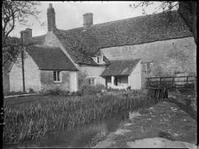 Mill Cottage, Swinbrook, Swinbrook and Widford, West Oxfordshire, Oxfordshire, 1924. Creator: Katherine Jean Macfee