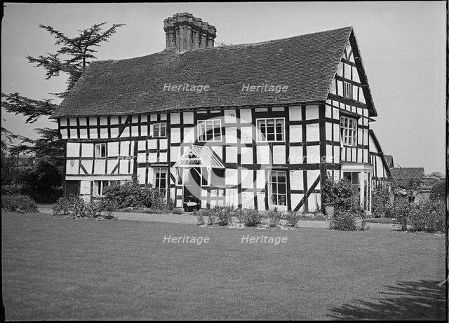 Mill Hall, North Claines, Wychavon, Worcestershire, 1935. Creator: Marjory L Wight.