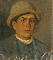 Mill Helper from Beckov, around 1900. Creator: Ladislav Mednyanszky