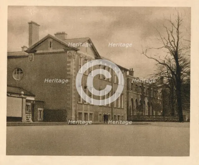 'Mill Hill School', 1923. Artist: Unknown.