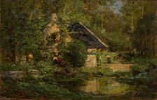 Mill in Veules, 1882-1883