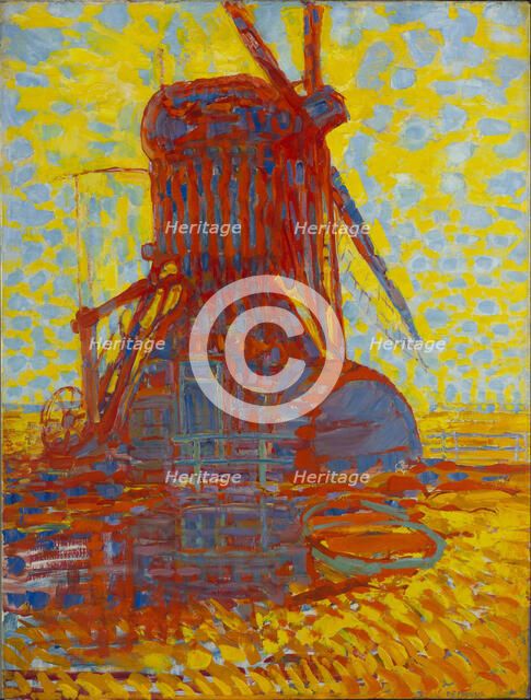 Mill in Sunlight, 1908.