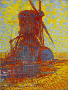 Mill in Sunlight, 1908