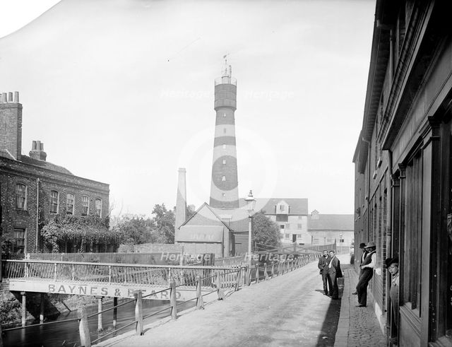 Mill Lane, Reading, Berkshire, 1890. Artist: Henry Taunt