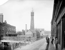 Mill Lane, Reading, Berkshire, 1890. Artist: Henry Taunt