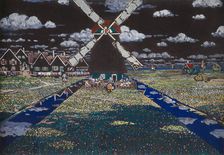 Mill, Netherlands, 1904. Creator: Kandinsky, Wassily Vasilyevich (1866-1944)