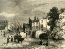 Mill Pond Bridge, in 1826 (c1878). Creator: Unknown