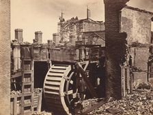 Mill, Richmond, Virginia, ca. 1865. Creator: Alexander Gardner