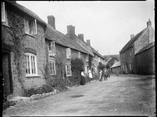 Mill Street, Burton Bradstock, West Dorset, Dorset, 1922. Creator: Katherine Jean Macfee