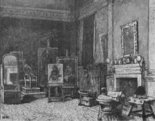 Millais's Studio 1890
