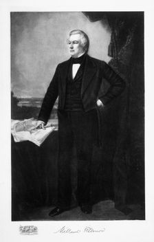 Millard Fillmore, 13th President of the United States of America, (1901). Creator: Unknown