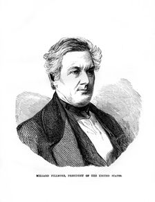 Millard Fillmore, thirteenth President of the United States, 1872