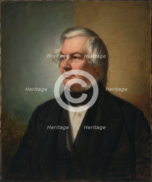 Millard Fillmore, December 2, 1857. Creator: George Peter Alexander Healy.