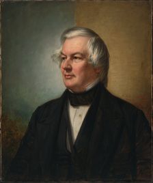 Millard Fillmore, December 2, 1857. Creator: George Peter Alexander Healy