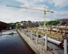 Millburngate, Durham, County Durham, 08/08/1985. Creator: John Laing plc