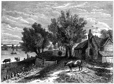 Millbank, London, c1800 (1891)