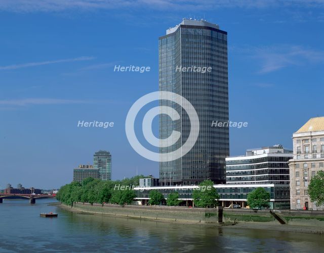 Millbank Tower, London.  Creator: Peter Thompson.