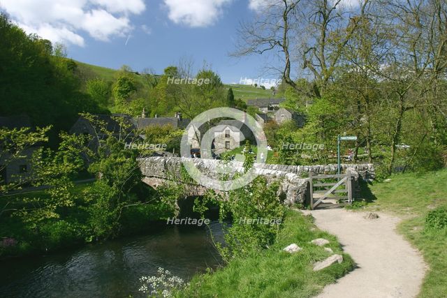 Milldale, Dovedale, Derbyshire. Creator: Peter Thompson.