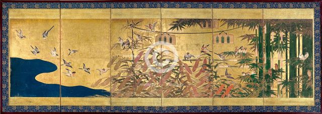 Millet and Birds, ca 1625. Artist: Anonymous  