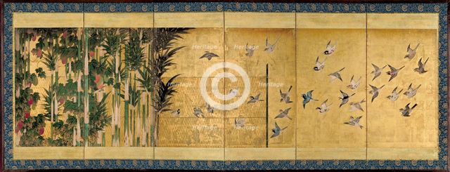 Millet and Birds, ca 1625. Artist: Anonymous  