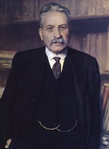 Millet i Pagés, Lluís (1867 - 1941), Catalan musician, founder together with Amadeo Vives...1891. Creator: Unknown