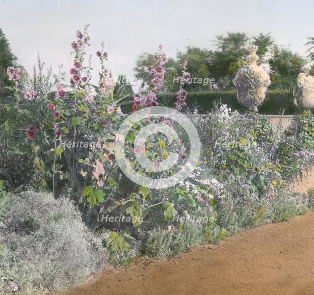 "Millefiori," Albert Barnes Boardman house, Great Plains Road and Coopers Neck..., New York, 1914. Creator: Frances Benjamin Johnston.