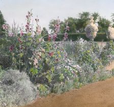"Millefiori," Albert Barnes Boardman house, Great Plains Road and Coopers Neck..., New York, 1914. Creator: Frances Benjamin Johnston