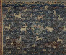 Millefleurs Tapestry , Early16th century. Creator: Anonymous master