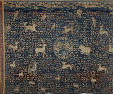 Millefleurs Tapestry , Early16th century. Creator: Anonymous master