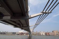 Millennium Bridge, 2005. Creator: Ethel Davies