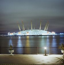 Millennium Dome, Drawdock Road, Greenwich, London, 01/12/1999. Creator: John Laing plc